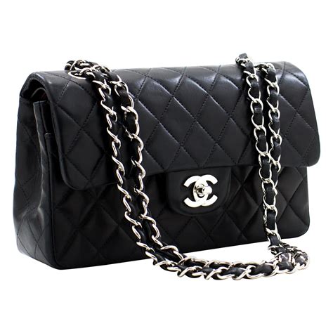 used black chanel bags with chain